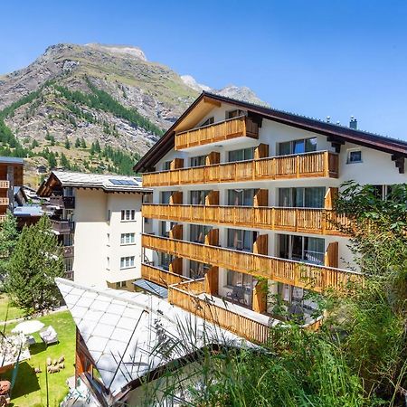 Jaegerhof Serviced Apartements Zermatt Buitenkant foto