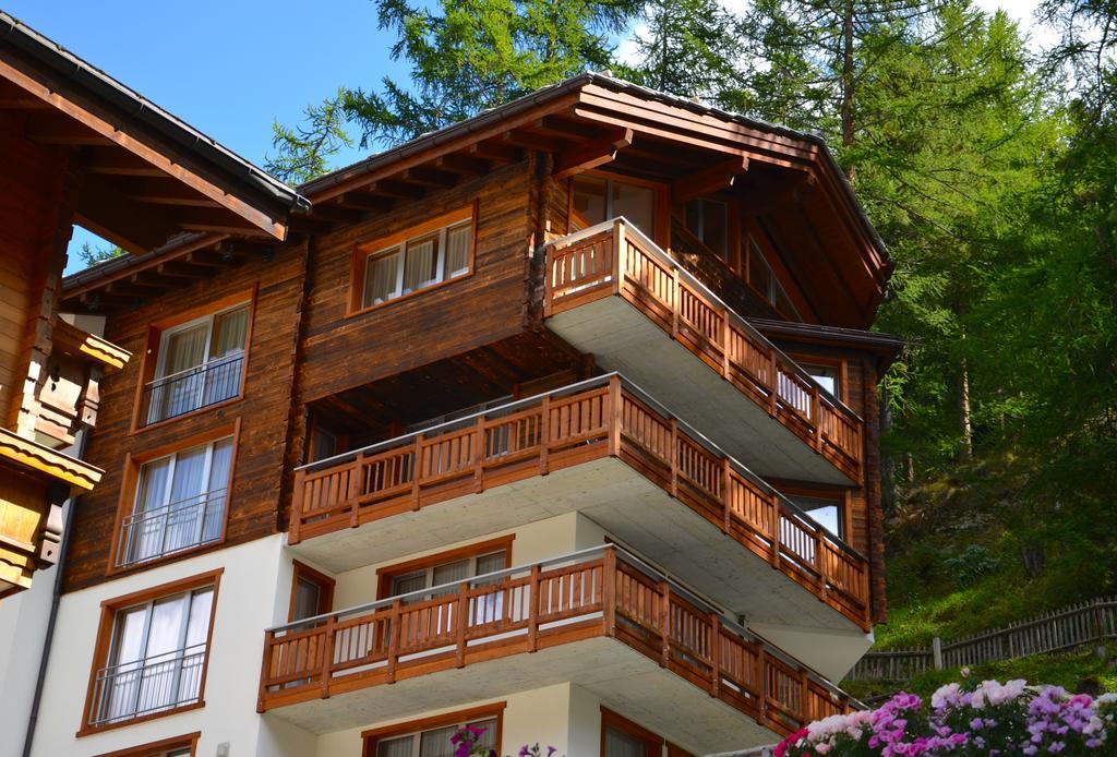 Jaegerhof Serviced Apartements Zermatt Kamer foto