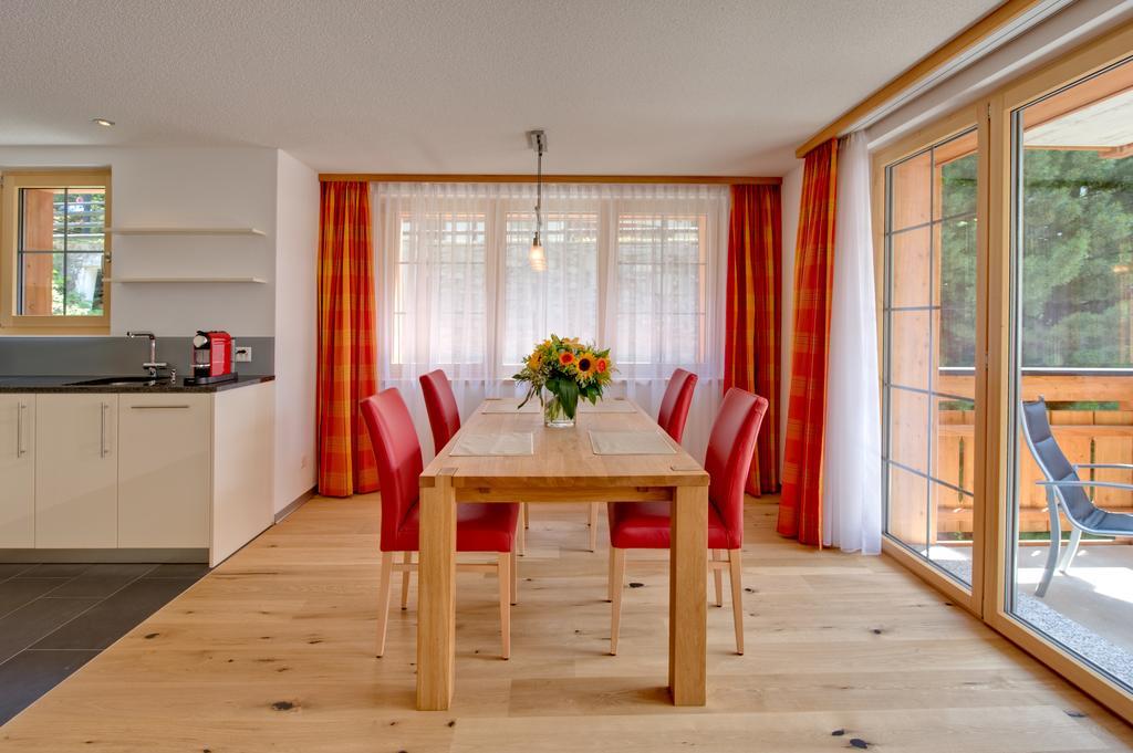 Jaegerhof Serviced Apartements Zermatt Kamer foto