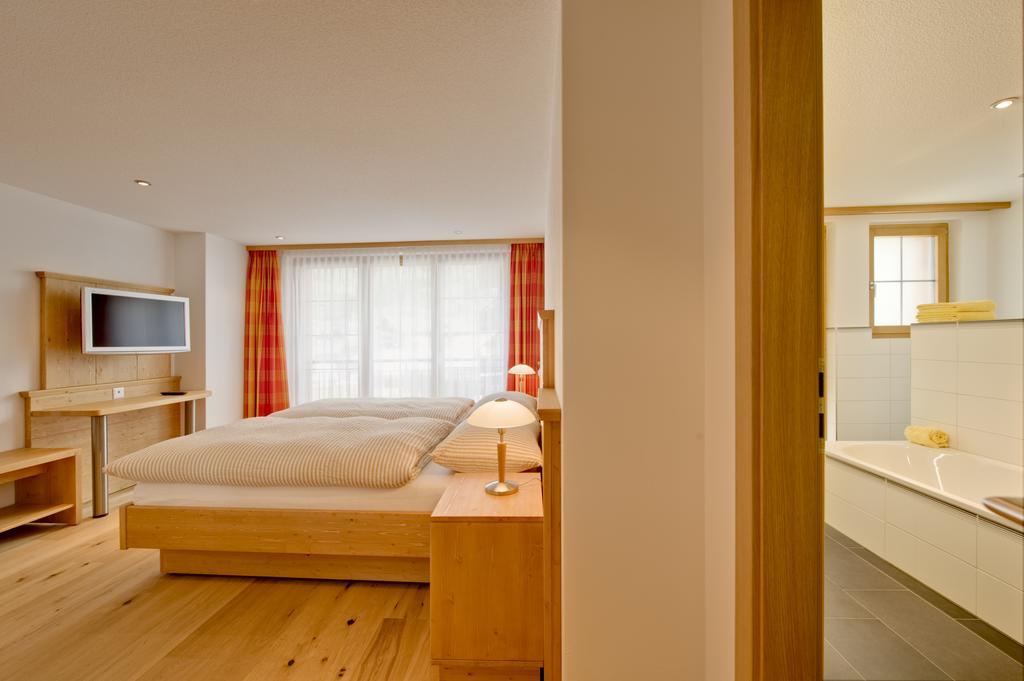 Jaegerhof Serviced Apartements Zermatt Kamer foto
