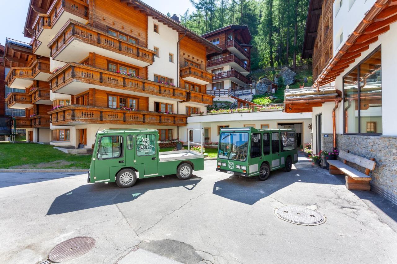 Jaegerhof Serviced Apartements Zermatt Buitenkant foto