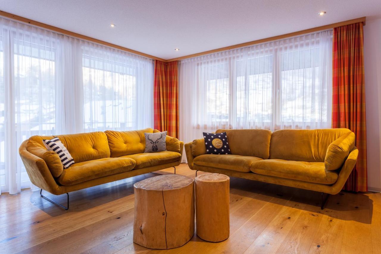 Jaegerhof Serviced Apartements Zermatt Buitenkant foto