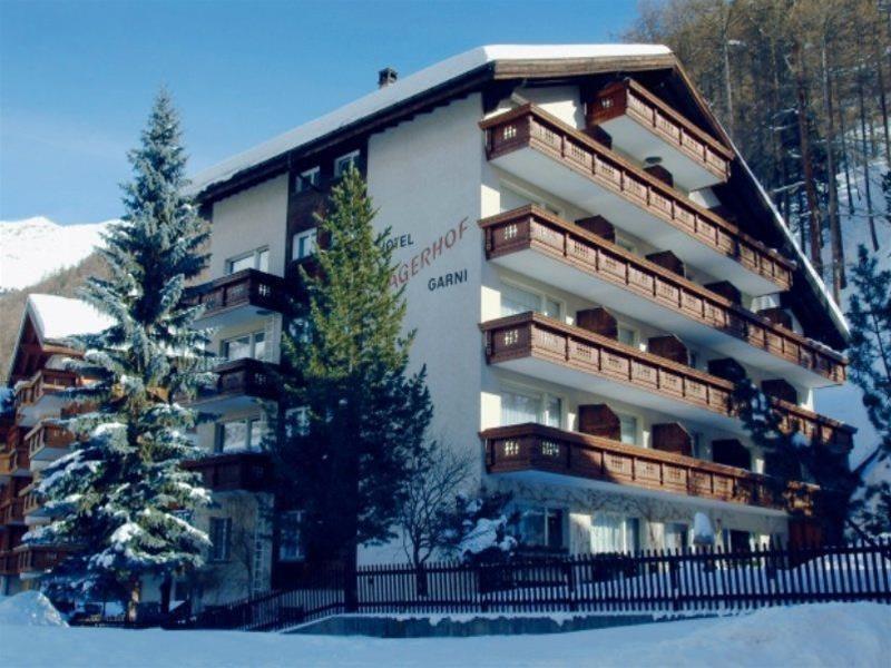 Jaegerhof Serviced Apartements Zermatt Buitenkant foto